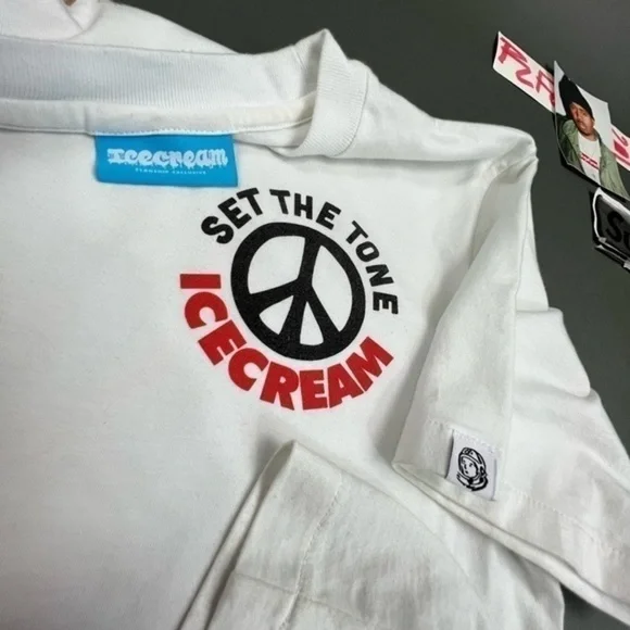 BBC ICECREAM Flagship Exclusive Ebony Beach Club Tee